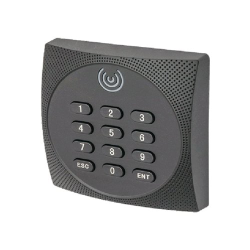 Cititor de proximitate cu tastatura ZKTeco KR-612D, Wiegand, Desfire, IP64