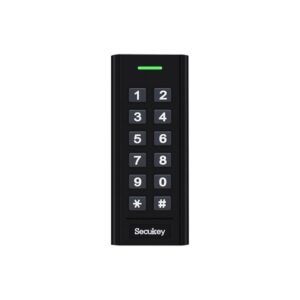 Cititor de proximitate cu tastatura OSDP Secukey XK6-RX, EM 125 Khz, IP66, interior/exterior