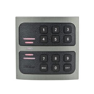 Cititor de proximitate cu tastatura ZKTeco ACC-ER-KR502EL, Wiegand 34, EM, cod PIN, 125 KHz, interior/exterior