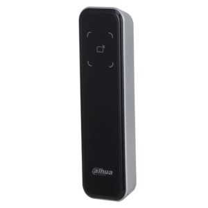 Cititor de proximitate Dahua ASR2200A-B, card Mifare 13.56 MHz, Bluetooth, RS-485, Wiegand, IP66, exterior