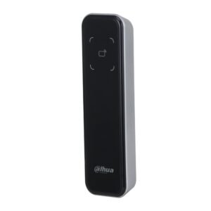 Cititor de proximitate Dahua ASR2200A-D, card ID, AM 125 kHz, RS485, Wiegand 34, tamper, watchdog, 12V, IP66, aparent