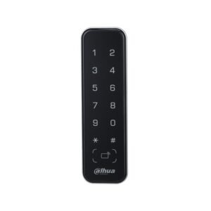 Cititor de proximitate Dahua ASR2201A, 13.56 MHz Mifare, cod pin, Wiegand, buzzer, IP66