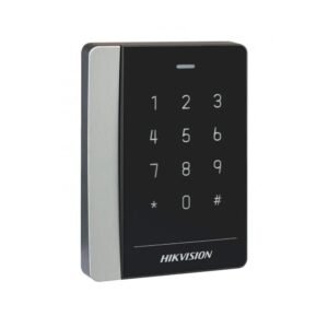 Cititor de proximitate Hikvision DS-K1102AEK, Wiegand, EM 125 KHz, interior/exterior