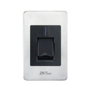 Cititor de proximitate RFID/biometric ZKTeco GL-ER-FR1500S-WP-2, Mifare, 13.56 MHz, ingropat