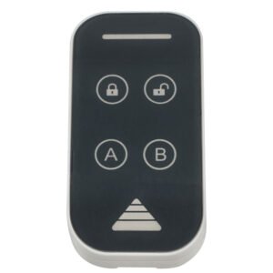 Cititor de proximitate RFID Teletek Eclipse PR, 1 zona, 1 iesire, 125 KHz, alimentare pe bus