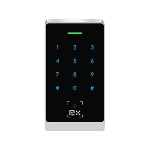 Cititor de proximitate Secukey QR8, cod QR, EM/Mifare, HID, Wiegand, LED, IP66