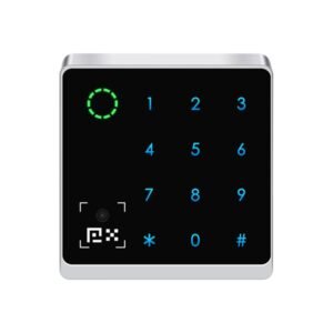 Cititor de proximitate Secukey QR9, cod QR, EM/Mifare, HID, Wiegand, LED, IP66