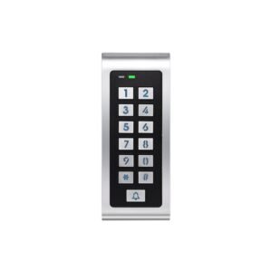 Cititor de proximitate cu tastatura Secukey SK14, EM, 125 KHz, PIN, card, sonerie, 10000 utilizatori