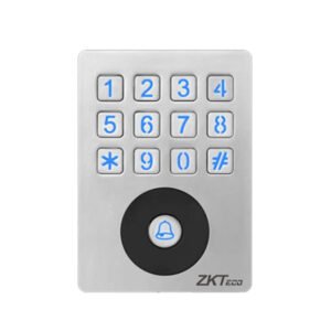 Cititor de proximitate standalone cu tastatura RFID ZKTeco ACC-SKW-PRO-H2-1, EM, cod PIN, 125 KHz, 5.000 utilizatori