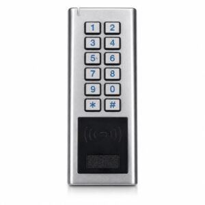Cititor de proximitate wireless Secukey WK2-BLE, Bluetooth, TTLock, card Mifare 13.56MHz, cod PIN, 1000 utilizatori, control din aplicatie, IP66
