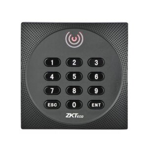 Cititor de proximitate ZKTeco ACC-ER-KR614-OSDP, cartela, cod PIN, 125 KHz