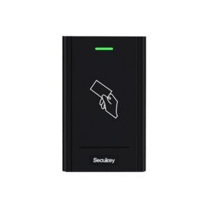 Cititor de proximitate OSDP Secukey X5-RX, EM 125 Mhz, IP66, interior/exterior