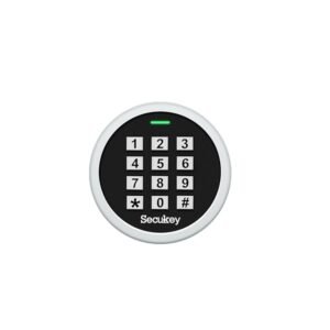 Cititor proximitate cu tastatura Secukey K7-BT, bluetooth, card, PIN , EM, 125 Khz, 1000 utilizatori