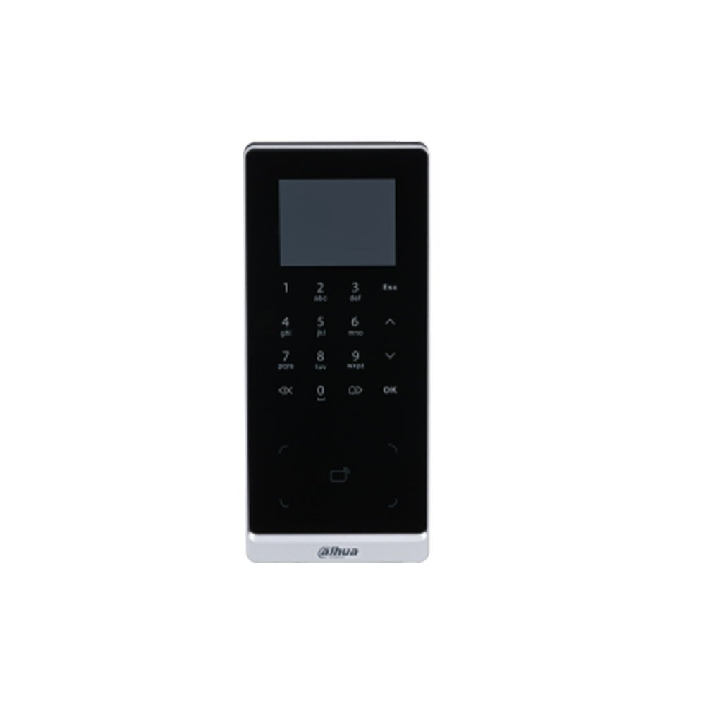 Cititor proximitate standalone Dahua ASI2201H-W, WiFi, PIN/Card, 2.4 Ghz, 30.000 utilizatori