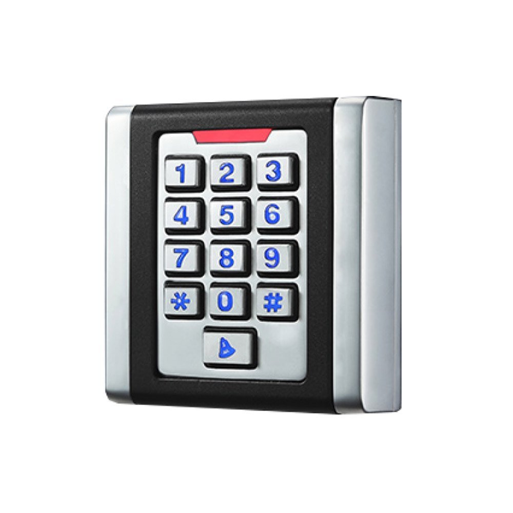 Cititor proximitate standalone K6MF-W, Mifare 13.56 MHz, Card, PIN, 2000 utilizatori