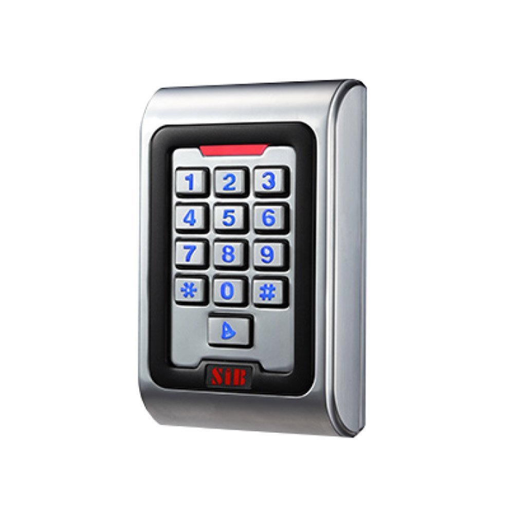 Cititor proximitate standalone cu tastatura SK-8MF-W, Mifare 13.56 Mhz, PIN, Card, 2000 utilizatori