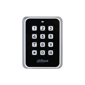 Cititor control acces Dahua  ASR1101M-V1, Mifare 13.56 MHz, parola, RS-485, Wiegand, tastatura iluminata, alarma sabotaj