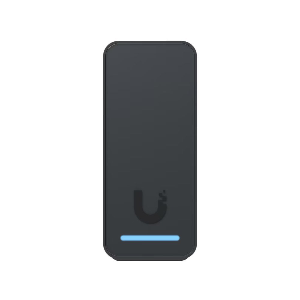 Cititor control acces Ubiquiti UA-G2-Black, NFC, UniFi Access, Bluetooth, PoE, negru