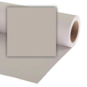 Colorama fundal foto Steel Grey 2.72 x 11m – Default Title
