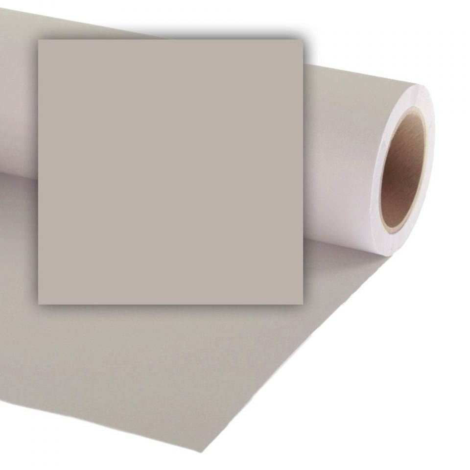 Colorama fundal foto Steel Grey 2.72 x 11m – Default Title