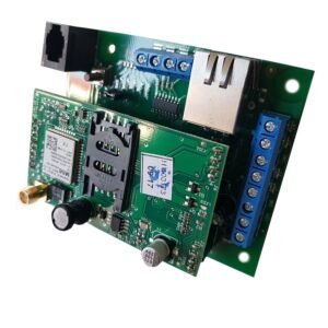 Comunicator universal Roel MultiCOMM IP/GPRS – u PCB, 4 intrari, 4 iesiri