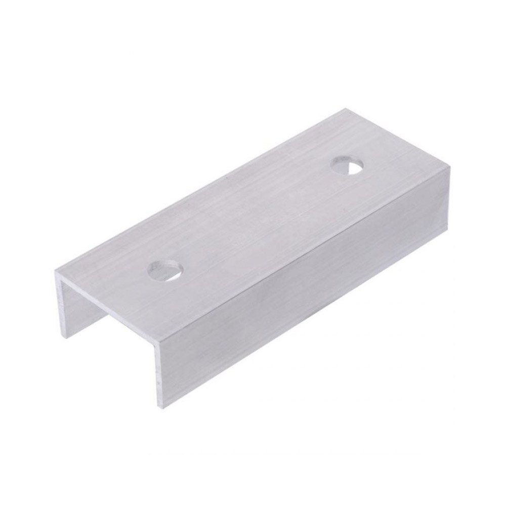 Conector sine de montare pentru panouri fotovoltaice Blue Power 33012, 120 mm, 40×40 mm, aluminiu