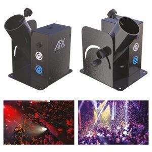 Tun confetti unghi REGLABIL, acoperire 4-66M AFX CONF-SHOOTER