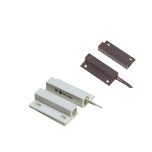 Contact magnetic cu banda autoadeziva Aleph DC1561, suruburi montaj incluse, set 10 bucati