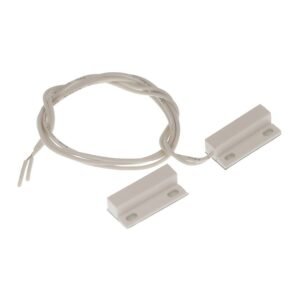 Contact magnetic lateral Satel B-1, aparent, NC, alb