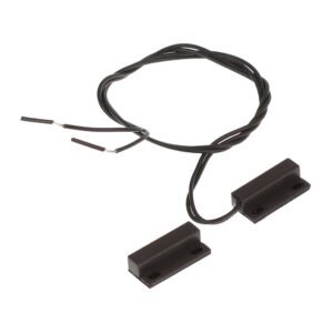 Contact magnetic lateral Satel B-1 BR, aparent, NC, maro