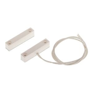Contact magnetic lateral Satel B-1M, aparent, NC, alb