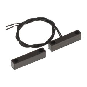 Contact magnetic lateral Satel B-1M BR, aparent, NC, maro