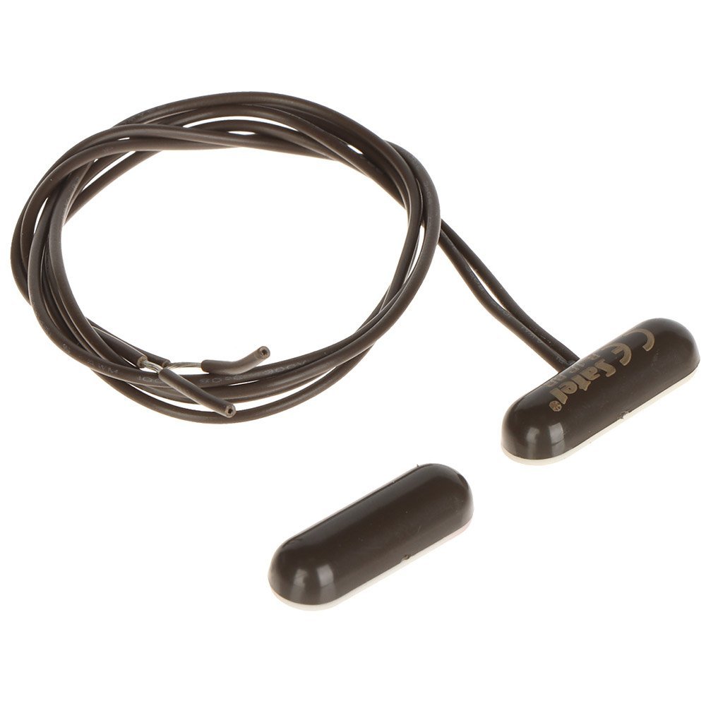 Contact magnetic lateral Satel B-1P BR, aparent, NC, maro