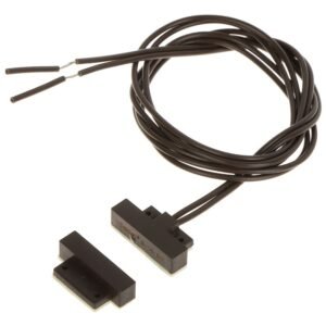 Contact magnetic lateral Satel B-1S BR, aparent, NC, maro