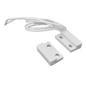 DUPLICAT – Contact magnetic MC-08-W, aparent, NC, alb