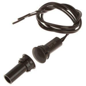 Contact magnetic Satel B-2FL BR, incastrat, NC, maro