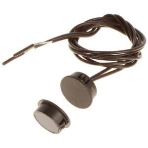Contact magnetic Satel B-2FLF BR, incastrat, NC, maro