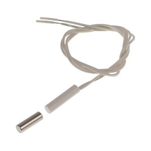 Contact magnetic Satel B-2S, incastrat, NC, alb