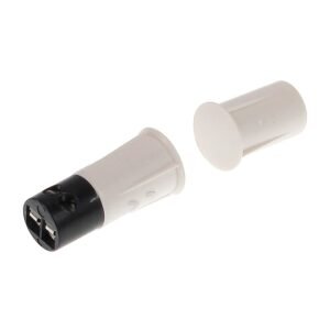 Contact magnetic Satel B-2T, incastrat, terminal, NC, alb