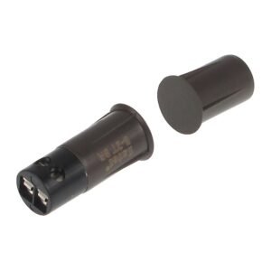 Contact magnetic Satel B-2T BR, incastrat, terminal, NC, maro