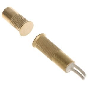 Contact magnetic Satel B-3CM, incastrat, 8 mm, NC, metal
