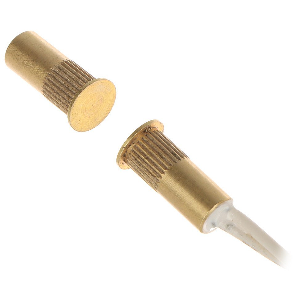 Contact magnetic Satel B-3CS, incastrat, 6 mm, NC, metal
