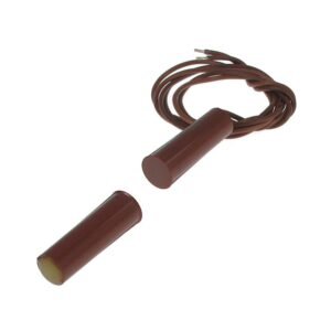 Contact magnetic Satel K-2 BR, incastrat, NC, maro