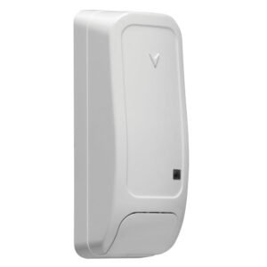 Contact magnetic wireless DSC NEO PG-8945, aparent, intrare NO/NC/SEOL, reed, 868 MHz, RF 2000 m, alb