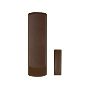 Contact magnetic wireless Paradox Magellan DCTXP2-M, aparent, 2 zone, reed, 433/868 MHz, RF 40 m, maro