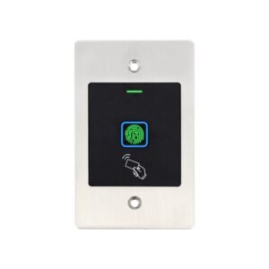 Control acces ingropat cu amprenta Secukey EF2, EM, Wiegand, indicator LED, IP66