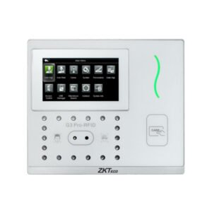 Controler de acces 3 in 1 contactless biometric IP ZKTeco GL-G3PRORF-12, ecran 4.3 inch, 600 palme, 12.000 fete, 20.000 carduri, 200.000 evenimente