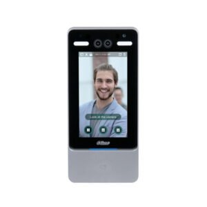 Controler de acces facial IP Dahua ASI7213Y-V3, facial/cartela/parola, 50.000 utilizatori, 50.000 imagini, 100.000 evenimente
