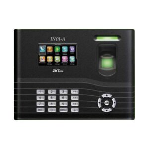 Controler de acces IP biometric ZKTeco TA-IN01AZMM220-1, ecran 3 inch, parola, 3.000 amprente, 10.000 carduri, 100.000 evenimente