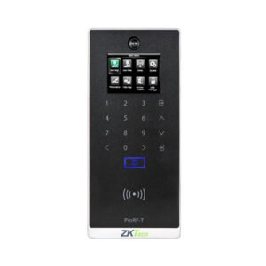 Controler de acces IP ZKTeco GL-PRORF-T-1, ecran 2.4 inch, EM, 50.000 carduri, cod PIN, 100.000 evenimente